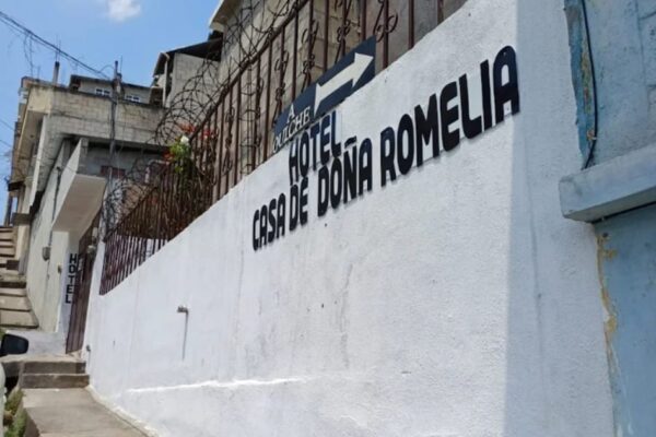 Hotel Casa Doña Romelia